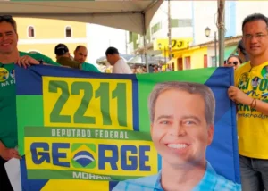 Batista Torres lidera adesivaço em Itapororoca em apoio a Efraim Filho