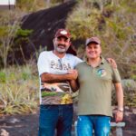 Efraim Filho participa da Festa da Pedra, em Caiçara, e é recebido pelo prefeito Tarcísio Soares