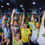 Efraim Filho e Walber Virgolino reúnem multidão em lançamento de campanha em João Pessoa