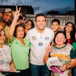 Caminhada nas Malvinas mostra força de Doutor Jhony e reúne multidão em Campina Grande