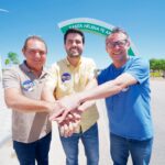 Acompanhado de prefeitos aliados, Wilson Filho realiza maratona de agendas no Alto Sertão