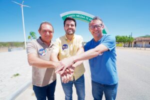 Acompanhado de prefeitos aliados, Wilson Filho realiza maratona de agendas no Alto Sertão
