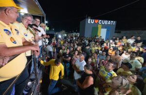 CARAVANA DAQUI PRA MELHOR:  João percorre Curimataú e Seridó e destaca transformação dos municípios
