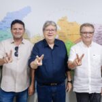 Ex-prefeito Barão e vereadores de Brejo do Cruz confirmam apoio a João Azevêdo ao Senado