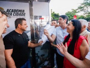 Leo Bezerra entrega 3ª Academia da Cidade e prepara expansão do projeto na Capital