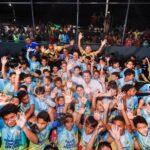Leo Bezerra inaugura nova Arena do Alvorada e projeta expandir estrutura para outros bairros da Capital