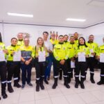 Leo Bezerra dá posse a novos agentes e reforça mobilidade durante aniversário de João Pessoa