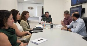 Leo Bezerra recebe missão do BID em monitoramento de obras e ações socioambientais na Capital