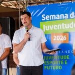 Leo Bezerra destaca oportunidades para jovens e anuncia novo Centro de Referência da Juventude