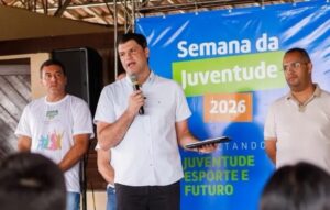 Leo Bezerra destaca oportunidades para jovens e anuncia novo Centro de Referência da Juventude