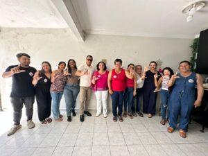Lídia Moura amplia apoios no interior e fortalece candidatura junto aos movimentos sociais