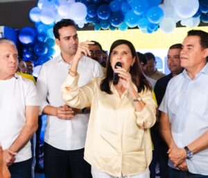 Lígia diz estar pronta para unir experiência e trabalho ao projeto de Lucas