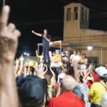 Após 260 km e dez cidades, Lucas encerra 1º dia da caravana com grande comício em Juazeirinho