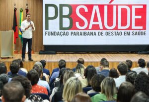 Lucas Ribeiro participa de recepção aos novos servidores da PB Saúde