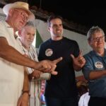 Lucas intensifica agenda em JP com caminhada no Geisel e participa de atos com aliados