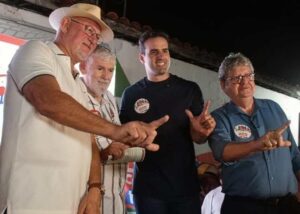 Lucas intensifica agenda em JP com caminhada no Geisel e participa de atos com aliados