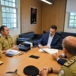 Lucas Ribeiro assina atos promocionais de policiais e bombeiros militares