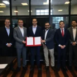 Lucas Ribeiro assina contrato para levar saneamento básico a 85 municípios da Paraíba