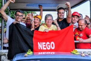 Lucas destaca avanços na saúde e segurança hídrica durante Caravana “Daqui pra Melhor” pelo Curimataú e Seridó  O governador e candidato à reeleição
