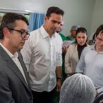 Lucas Ribeiro visita Hospital Metropolitano e destaca importância da unidade na Saúde da Paraíba