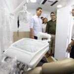 Lucas Ribeiro visita Policlínica Integrada da Segurança Pública e destaca valorização das forças policiais