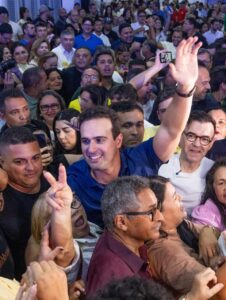 Lucas Ribeiro visita Expo Alagoinha e destaca ampliação no número de feiras agropecuárias na Paraíba