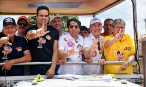 CARAVANA DAQUI PRA MELHOR:  Lucas destaca R$ 315,1 milhões em investimentos em apenas 4 municípios do Brejo, neste sábado