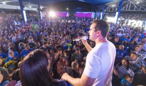 Em Sapé, Lucas destaca ampliação do ‘Paraíba que Acolhe’ e se compromete a fortalecer saúde do município