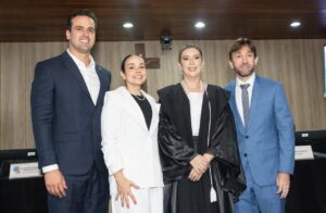 Governador prestigia posse da advogada Giovanna Mayer como membro do TRE-PB