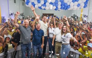 Conde: em plenária, Lucas reforça compromisso com novas entregas para a Paraíba