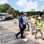 Lucas Ribeiro visita Polo Têxtil de Mangabeira e destaca capacidade do empreendimento na geração de emprego e renda