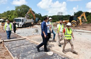 Lucas Ribeiro visita Polo Têxtil de Mangabeira e destaca capacidade do empreendimento na geração de emprego e renda
