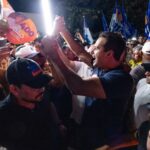 Lucas encerra caravana de 660 km após passar por 28 cidades em três dias