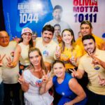 Ao lado de Dr. Azif, Olívia Motta inaugura Comitê Central de campanha em Itaporanga