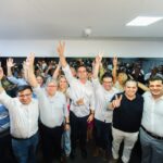 Em convenção, PRD e Solidariedade confirmam apoio à reeleição de Lucas