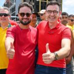 SINAL VERMELHO: Força de Raniery e Tibério nas ruas aumenta pressão sobre Camila Toscano em Guarabira