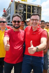 SINAL VERMELHO: Força de Raniery e Tibério nas ruas aumenta pressão sobre Camila Toscano em Guarabira