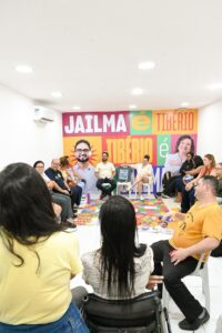 Jailma Carvalho e Tibério Limeira promovem roda de conversa inclusiva em João Pessoa