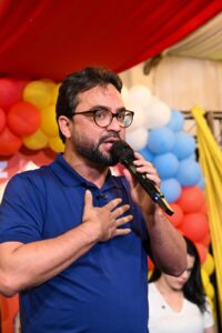 Tibério Limeira convoca “a maior militância da Paraíba” para convenção governista em apoio a João Azevêdo, Nabor Wanderley e Lucas Ribeiro