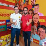 “Agora tenho uma casa em Guarabira”: diz Tibério Limeira durante inauguração de comitê com Raniery