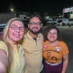 Tibério e Jailma inauguram comitê em Bayeux ao lado da vereadora Eloah Felinto