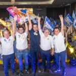 Lucas destaca avanços da educação durante lançamento de candidaturas de Wilson Santiago e Wilson Filho