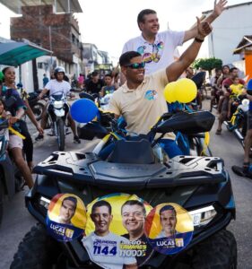 Hermerson Caminhoneiro apresenta Diego Tavares como seu estadual e reforça parceria por Bayeux