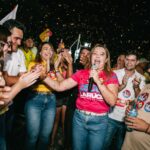 CARREATA DE LARÚCIA MOVIMENTA MARIZÓPOLIS E REÚNE APOIADORES DO ALTO SERTÃO