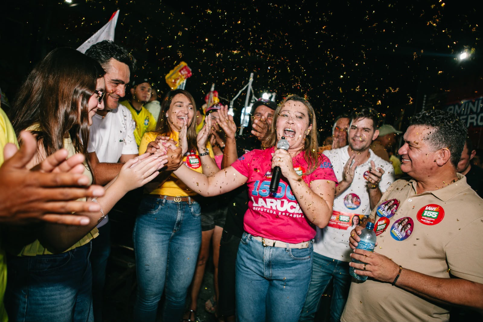 CARREATA DE LARÚCIA MOVIMENTA MARIZÓPOLIS E REÚNE APOIADORES DO ALTO SERTÃO