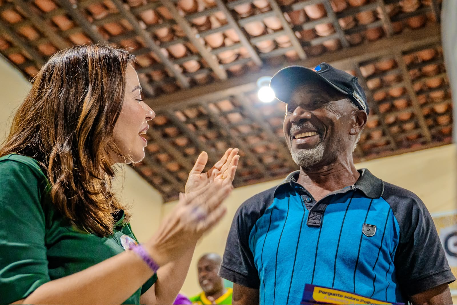 Pollyanna reforça compromisso com inclusão, direitos e valorização das comunidades quilombolas da Paraíba