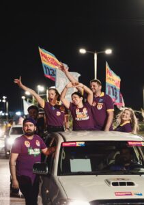 Pollyanna cumpre agenda com carreata e comício no Aluízio Campos e cresce mobilização de campanha em CG