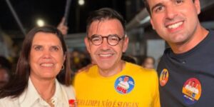 Raniery Paulino reforça parceria com Lucas Ribeiro e mostra força durante caminhada no Valentina