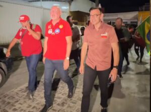 Raniery Paulino intensifica agenda em JP e fortalece articulação política com Marcos Henriques