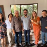 CAMPANHA GIGANTE: Tibério Limeira recebe apoio do ex-vereador Geraldo Amorim em sua pré-candidatura a deputado estadual